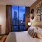 Bedroom at AIRE 200 West 67th Street NYC Flats