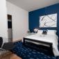 Bedroom at Sessanta 229 West 60th Street Manhattan