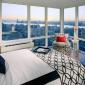 Bedroom of rental apartments at The Epic