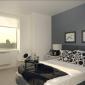 Bedroom at Trump Place 160 Riverside Boulevard Manhattan