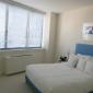 Bedroom view of Apartment Rentals at Tribeca Bridge Tower 