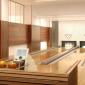 The Ashley rental building Bowling Room – NYC Flats 
