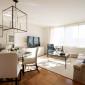 Dining Area at the Ashley 400 West 63rd Street Manhattan