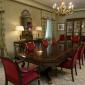 Dining Room at The Waldorf Towers 100 East 50th Street NYC