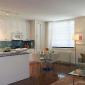Tribeca Bridge Tower apartments Dining Area