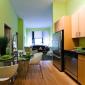 Rental Apartments at 90 West Street Kitchen