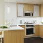 Liberty Luxe apartments Kitchen