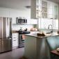 Kitchen at Riverwalk Court 415 Main Street Manhattan