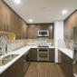 Kitchen of Solarium - LIC Rentals