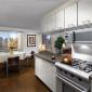 The Blake Living Room - Manhattan Apartments for rent