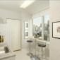 Kitchen Area of NYC Rental Apartments at 160 Riverside Boulevard