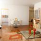 Tribeca Bridge Tower rental building Living Area - NYC Flats