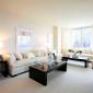Liberty Plaza rental building Living Room - NYC Flats
