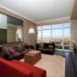 One Beacon Court rental building Living Room - NYC Flats