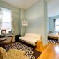 90 West Street rental building Living Room - NYC Flats