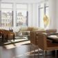 34 Leonard Street Living Room - NYC Rental Apartments