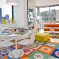505 West 37th Street Living Room - Manhattan Apartments for rent