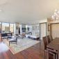 Olympic Tower rental building Living Room with Dining Area - NYC Flats 