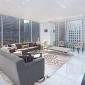 641 Fifth Avenue Living Room - NYC Rental Apartments