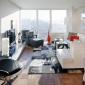 The Epic rental building Living Room - NYC Flats