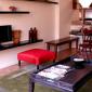 The Tate apartments Living Room 