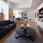 500 West 23rd Street Living Room – Manhattan Rental Apartments