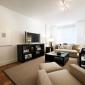 The Ashley apartments for rent Living Room 