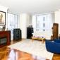Living Room view of Apartments Rentals at The Beekman Regent