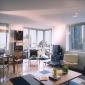 Atlas New York Living Room - Manhattan Apartments for rent