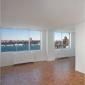 West River House rental building Living Room - NYC Flats 