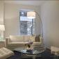 The Crest Living Room - Financial District Apartment Rentals