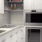 Kitchen and Mantena - 431 West 37 Street apartment rentals