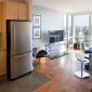 125 West 31st Street apartments for rent  Living Area and Kitchen 