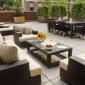 400 West 59th Street Rooftop Lounge - Manhattan Rental Apartments