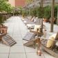 One Columbus Place Rooftop Garden - 400 West 59th Street  apartments for rent