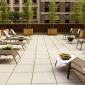 One Columbus Place Roof Deck - Clinton Apartment Rentals