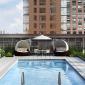 200 North End Avenue Rooftop Swimming Pool - NYC Rental Apartments