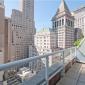 Terrace View of Apartments Rentals at 15 Broad Street