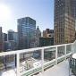 Terrace of NYC Rental Apartments at 15 Broad Street