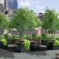 34 Leonard Street Roof Deck - Tribeca Rental Apartments