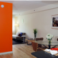 The Emmerson Rentals living room Harlem NYC, 1810 Third Ave