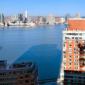 Views of rental apartments at Liberty Luxe