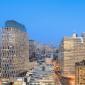 Views of rental apartments at 200 North End Avenue 