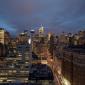 885 Sixth Avenue Night View - NYC Rental Apartments