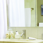 Crystal Green Bathroom - Luxury Apartments for Rent in Midtown West NYC
