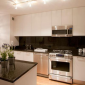 Crystal Green Kitchen - Luxury Midtown Rentals, NYC