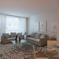 Crystal Green Livingroom - Rent Luxury Apartments in Midtown NYC