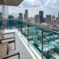 Balcony at Icon, 306 West 48th Street - Clinton Luxury Rentals