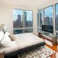 Bedroom at 306 West 48th Street, Luxury Rentals in Clinton, NYC
