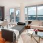 Living Room of 306 West 48th Street - Clinton Luxury Rentals